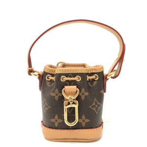 LOUIS VUITTON charm M00818 Monogram canvas Brown Monogram Bijoux Sac M