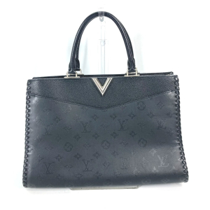 LOUIS VUITTON Handbag M54147 leather black Monogram Very Zip Tote Bag