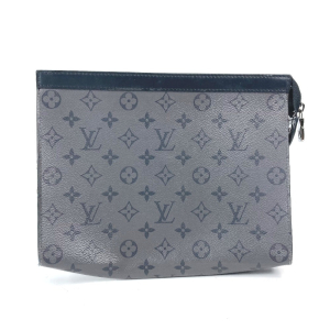 LOUIS VUITTON Clutch bag M69535 Monogram Eclipse Canvas gray Monogram 