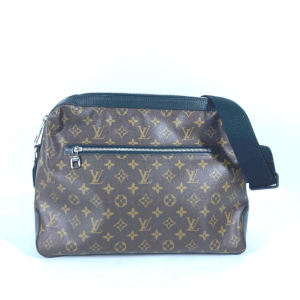 LOUIS VUITTON Shoulder Bag M40387 Monogram canvas Brown Monogram Macas
