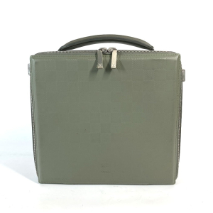 LOUIS VUITTON Handbag M92159 leather khaki Damie Grasset Blues Women U