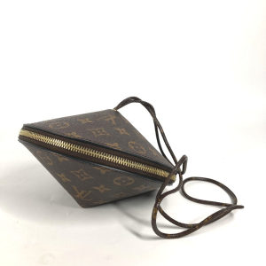 LOUIS VUITTON Handbag M44592 Monogram canvas Brown Monogram Tupi Women