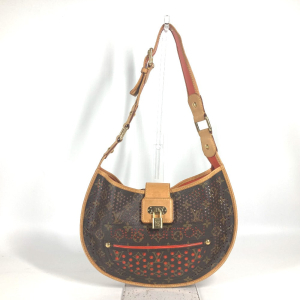 LOUIS VUITTON Shoulder Bag M95178 Monogram canvas Orange Monogram Perf