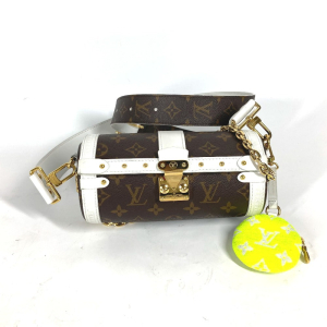 LOUIS VUITTON Shoulder Bag M81485 Monogram canvas Brown Monogram Papil