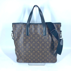 LOUIS VUITTON Shoulder Bag M56708 Monogram macacer canvas Brown Monogr