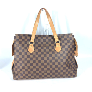 LOUIS VUITTON Shoulder Bag N99037 Damier canvas Brown Damier Columbine