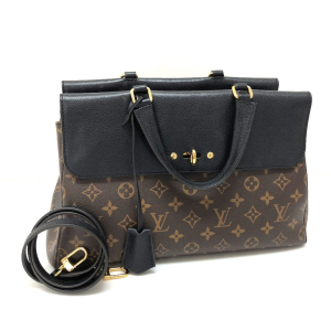 LOUIS VUITTON Handbag M41737 Monogram canvas black Monogram Venus Wome