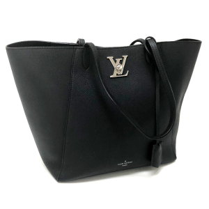 LOUIS VUITTON Shoulder Bag M42291 leather Noir rock Me Hippo Women Use