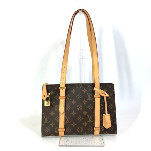 LOUIS VUITTON Shoulder Bag M41210 Monogram canvas Brown Monogram carro