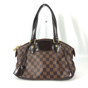 LOUIS VUITTON Handbag N41117 Damier canvas Brown Damier Verona PM Wome