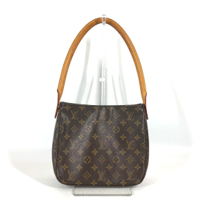 LOUIS VUITTON Shoulder Bag M51146 Monogram canvas Brown Monogram Loopi