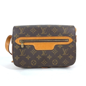 LOUIS VUITTON Shoulder Bag M51210 Monogram canvas Brown Monogram Saint