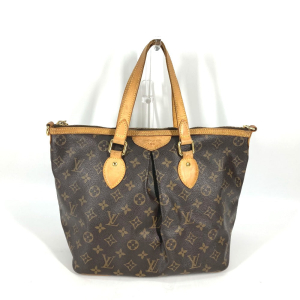LOUIS VUITTON Shoulder Bag M40145 Monogram canvas Brown Monogram Paler