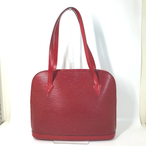 LOUIS VUITTON Shoulder Bag M52287 Epi Leather Red Epi Ryu Sac Women Us