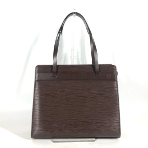 LOUIS VUITTON Handbag M5249D Epi Leather Brown Epi Croisette PM Women 