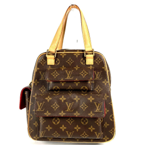 LOUIS VUITTON Handbag M51161 Monogram canvas Brown Monogram Exantri Ci