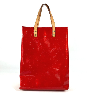 LOUIS VUITTON Handbag M91086 Monogram Vernis Red Monogram Vernis Lead 