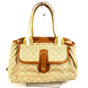 LOUIS VUITTON Tote Bag M92505 Monogram mini canvas beige Monogram mini