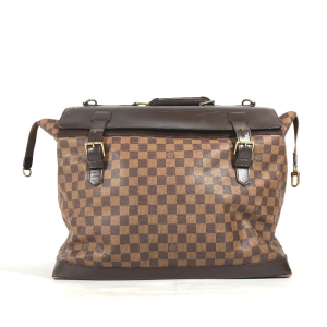 LOUIS VUITTON Handbag N41130 Damier canvas Brown Damier West end PM Wo