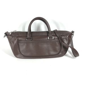 LOUIS VUITTON Shoulder Bag M5910D Epi Leather Brown Epi Danura MM mens