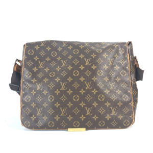 LOUIS VUITTON Shoulder Bag M40526 Monogram canvas Brown Monogram Valmy