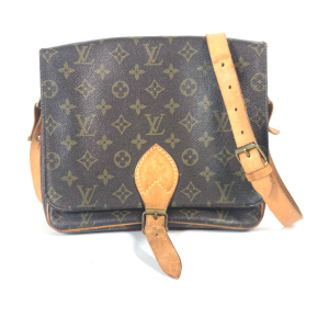 LOUIS VUITTON Shoulder Bag M51252 Monogram canvas Brown Monogram Cult 