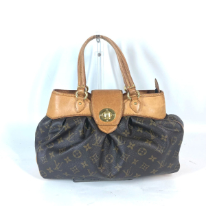 LOUIS VUITTON Handbag M45715 Monogram canvas Brown Monogram Boesi PM u