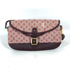 LOUIS VUITTON Shoulder Bag M92691 Monogram mini canvas Red Monogram mi