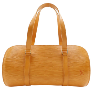 LOUIS VUITTON Handbag M5222H Epi Leather Orange Suflo Women Used Authe