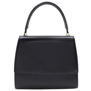 LOUIS VUITTON Handbag M63902 Epi Leather black Opera line Athens Women