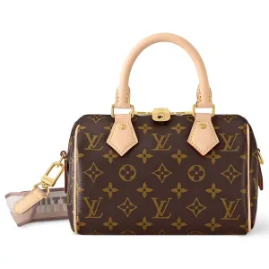 Louis Vuitton - Nano Speedy, Marron