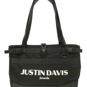 Justin Davis Tote Bag Nylon black ATTRACT