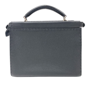 FENDI Handbag 7VA422 leather black Celeria Fit Mini