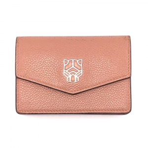CARTIER Coin case leather beige PANTHERE