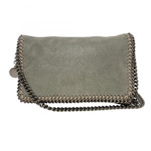 Stella McCartney Shoulder Bag leather gray Falabella