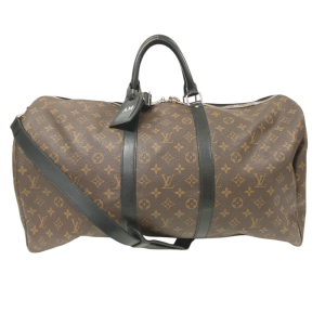 LOUIS VUITTON Boston Duffel bag M56714 Monogram Brown Monogram macacer