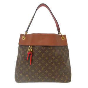 LOUIS VUITTON Shoulder Bag M43155 Monogram Brown Monogram Tuyle Lee Ho