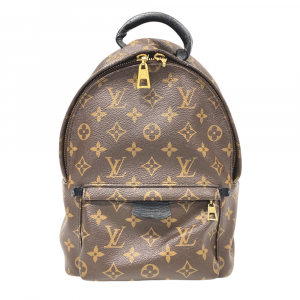 LOUIS VUITTON Backpack M41560 Monogram Brown Monogram Palm Springs PM