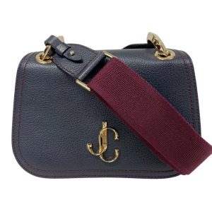 JIMMY CHOO Shoulder Bag leather black Varenne