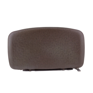 LOUIS VUITTON Long Wallet Purse M30658 leather Brown Taiga Organizer A