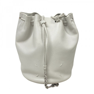 Maison Margiela Shoulder Bag S56WG0113 leather white TABI