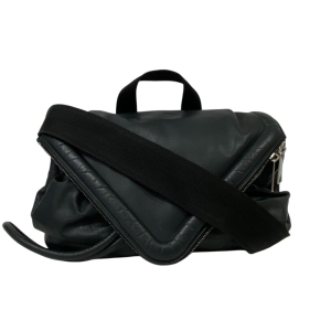 BOTTEGAVENETA Sling bag leather black Beak