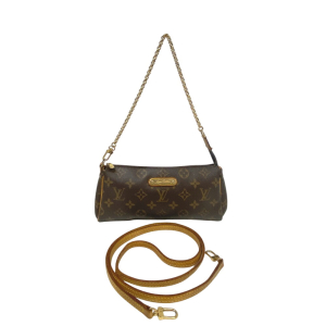 LOUIS VUITTON Shoulder Bag M95567 leather Brown Monogram Eva