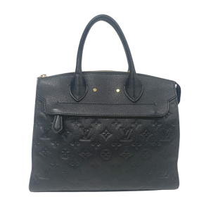 LOUIS VUITTON Handbag M41748 Monogram Ann Platt black Monogram Ann Pla
