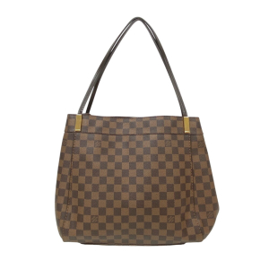 LOUIS VUITTON Tote Bag N41215 Damier Brown Damier Marley Bone PM