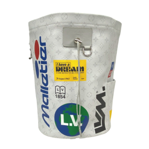 LOUIS VUITTON Backpack M44616 Monogram white Monogram Backpack