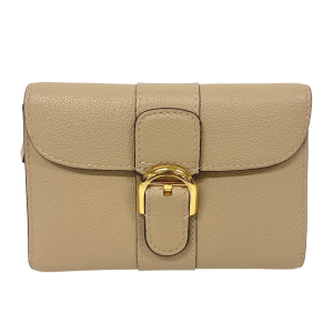 DELVAUX Bifold Wallet leather beige AB0493AAU0 24FDO