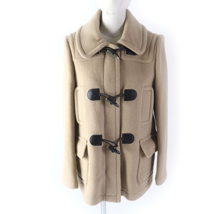 BURBERRY LONDON Duffel coat wool beige 6