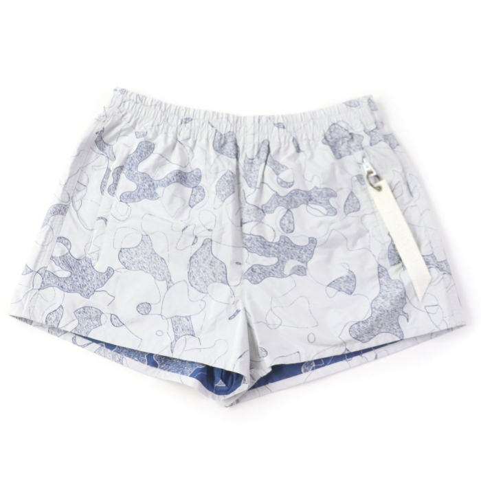 Christian Dior Shorts 047P21A2863 polyester Gray navy 40