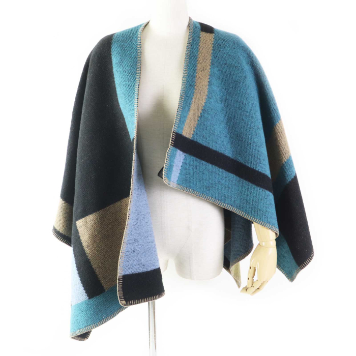 Burberry Prorsum shawl wool Multi